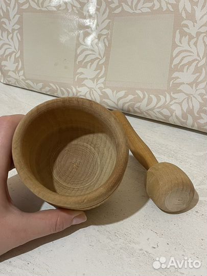 Ступка с пестиком