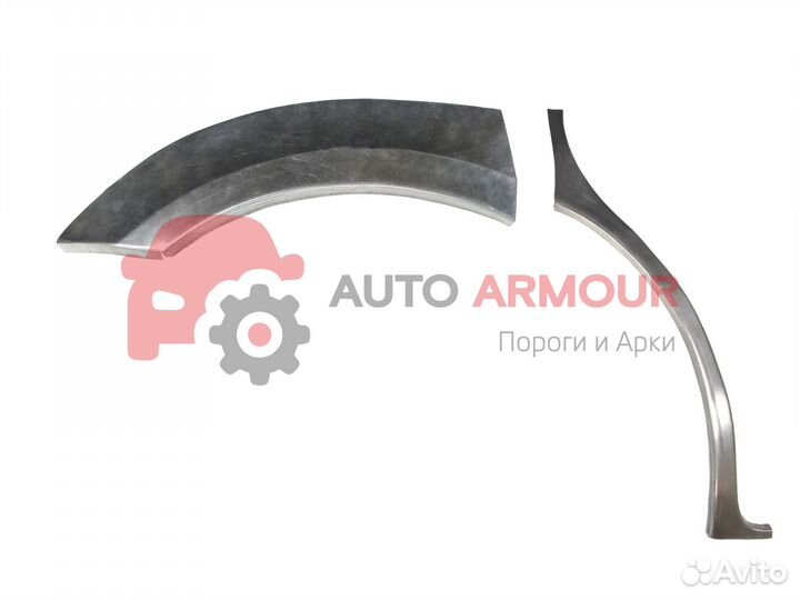 Задние арки Hyundai Sonata и другие