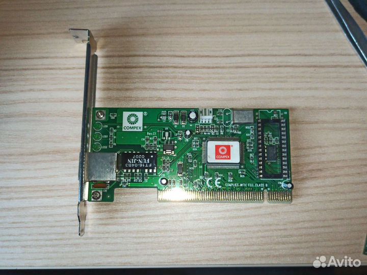 Сетевая карта Compex 16PT8515 10/100MBs