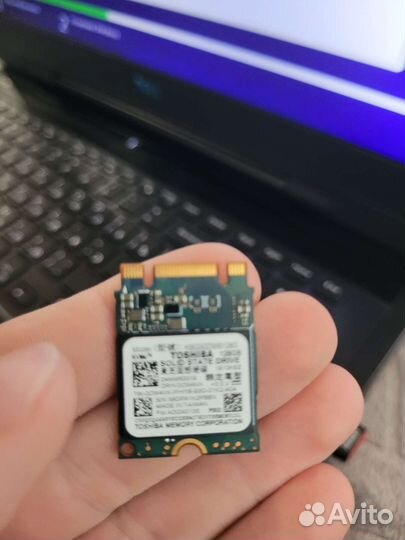 SSD nvme 128gb + Windows 10