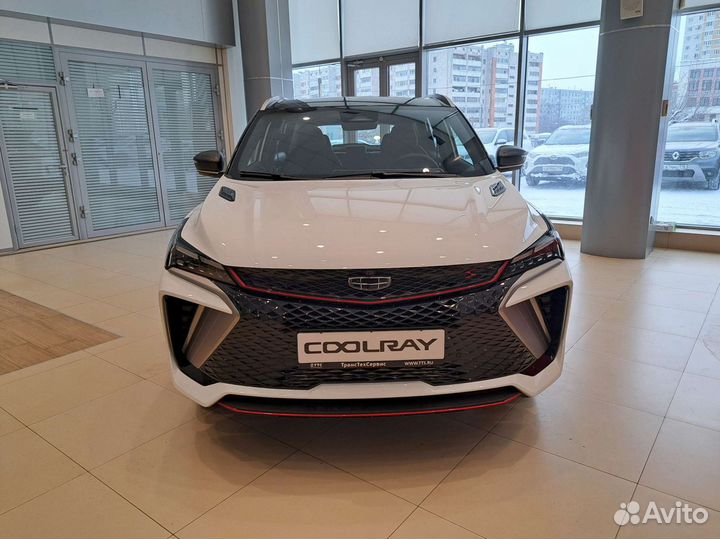 Geely Coolray 1.5 AMT, 2024