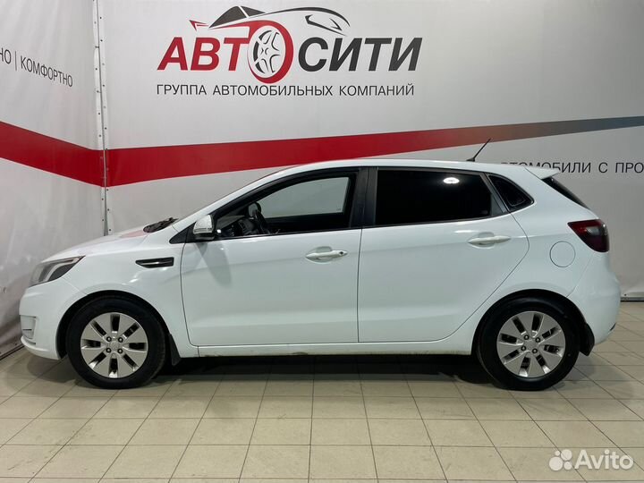 Kia Rio 1.6 AT, 2012, 204 585 км