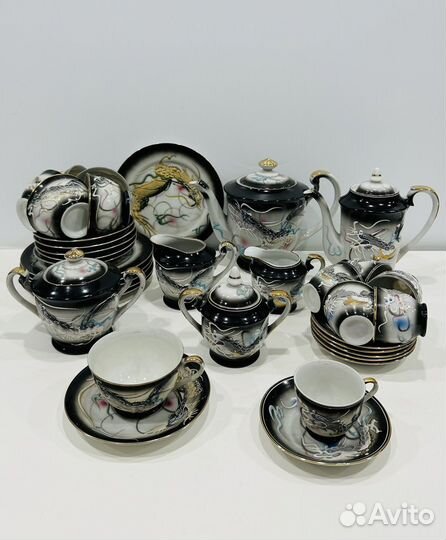 Чайно-кофейный сервиз 