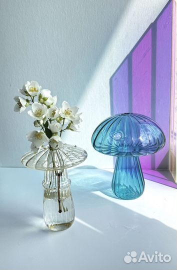 Ваза гриб для цветов