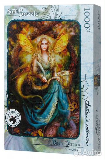 Пазл В стране фей (1000 элементов) (46206)