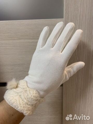 Перчатки трикотажные