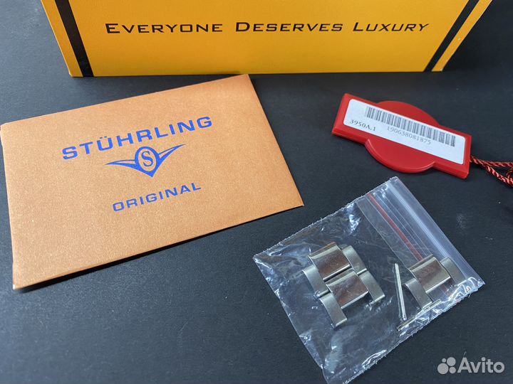 Наручные часы Stuhrling Original 3950A.1