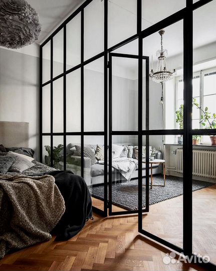 Межкомнатные перегородки