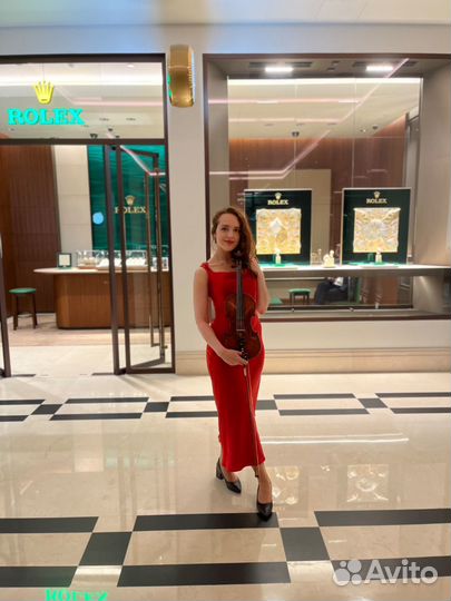 Скрипка на праздник