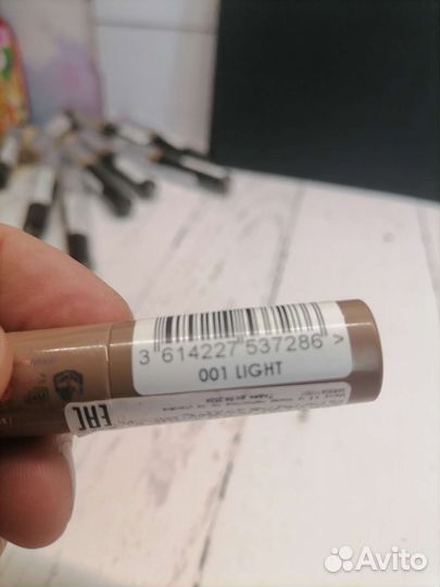 Тушь для бровей N001 Light rimmel