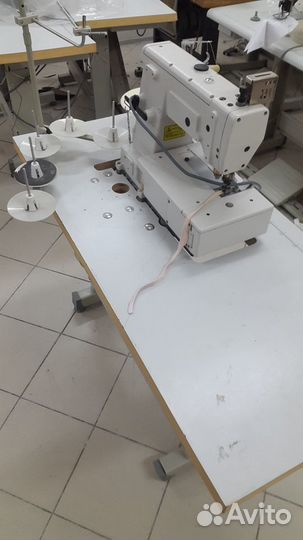 Плоскошовная швейная машина Yamata FY 2500-02BB