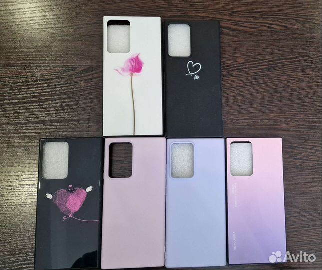 Чехлы на телефон samsung Note 20 ultra