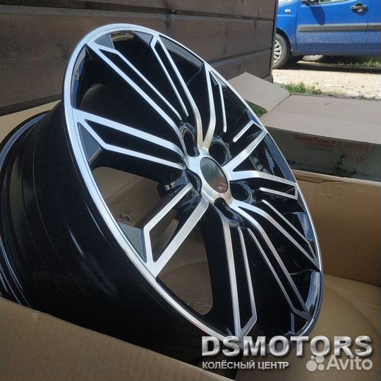 Диски Toyota TY550 7.5/18 5x114.3 ET35 d60.1 BKF