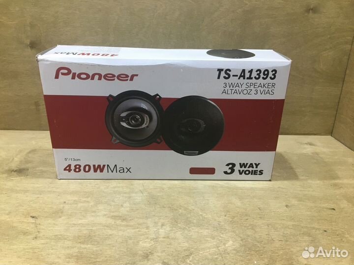 Автомобильные колонки pioneer тs-А1393