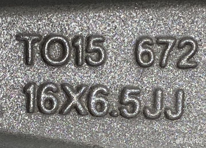 Диски R16 5/114.3 цо. 60.1 мм