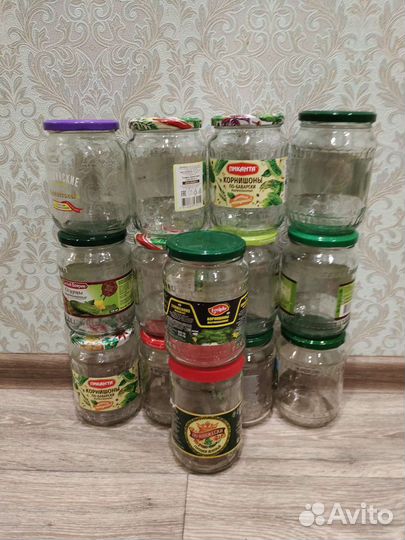 Банка стеклянная