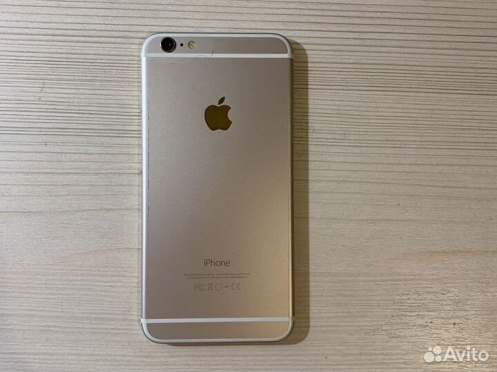 Телефон iPhone 6plus, 64 GB