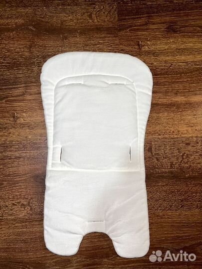 Стульчик для кормления Tommy Bon appetit ванильный