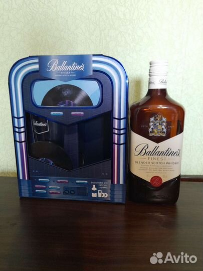 Бутылка в оригинальной упаковке для коллекции