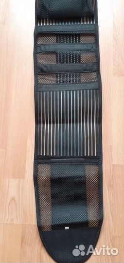 Пояс корсет для спины полужёсткая фиксация