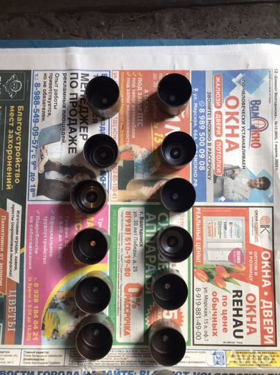 Стаканчики регулировки клапанов