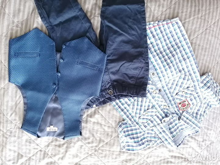 Одежда мальчику 116
