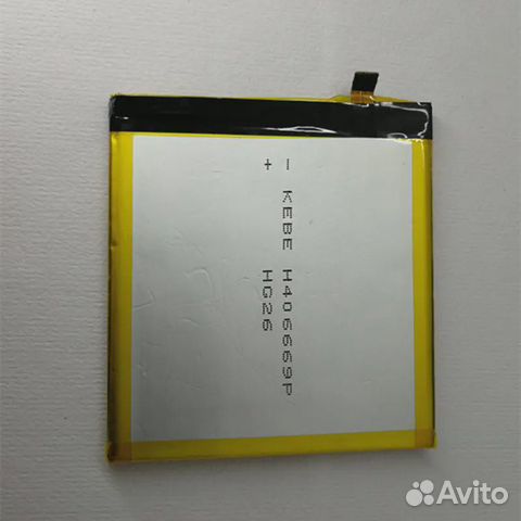 Аккумулятор китайского смартфона Bluboo S1