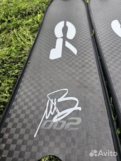 Карбоновые ласты С4 калоши, носки 5 мм