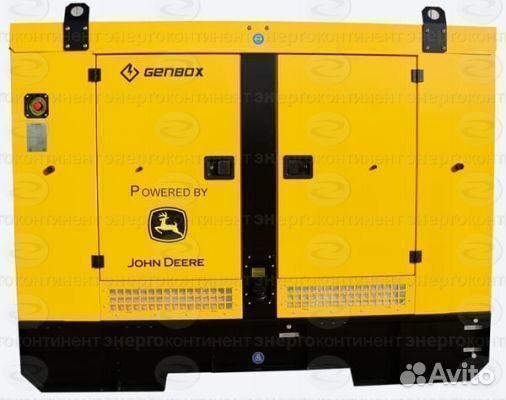 Дизельный генератор Genbox JD24-S 24 кВт