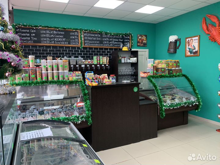 Магазин разливного пива