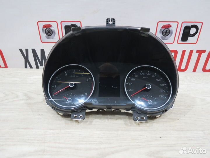 Панель приборов Kia Rio 4