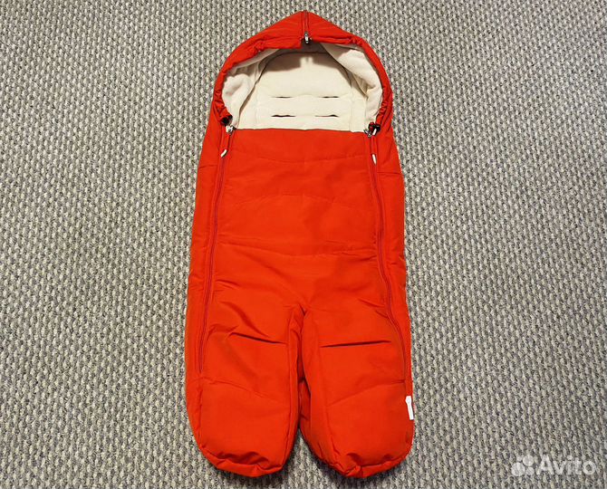 Зимний футмуфт Stokke, как новый