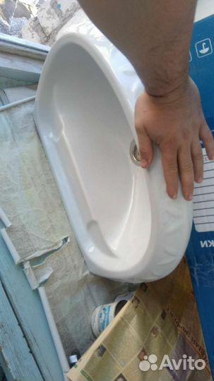 Раковина в ванную с тумбой