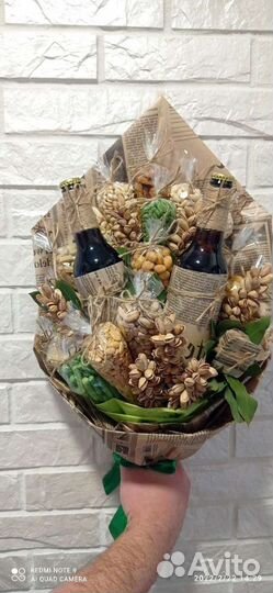 Мужской букет Съедобные букеты Сладкие букеты