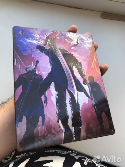 Devil may cry 5 steelbook