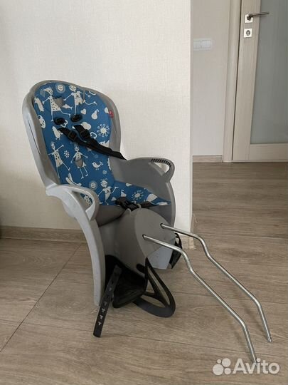 Велокресло детское hamax