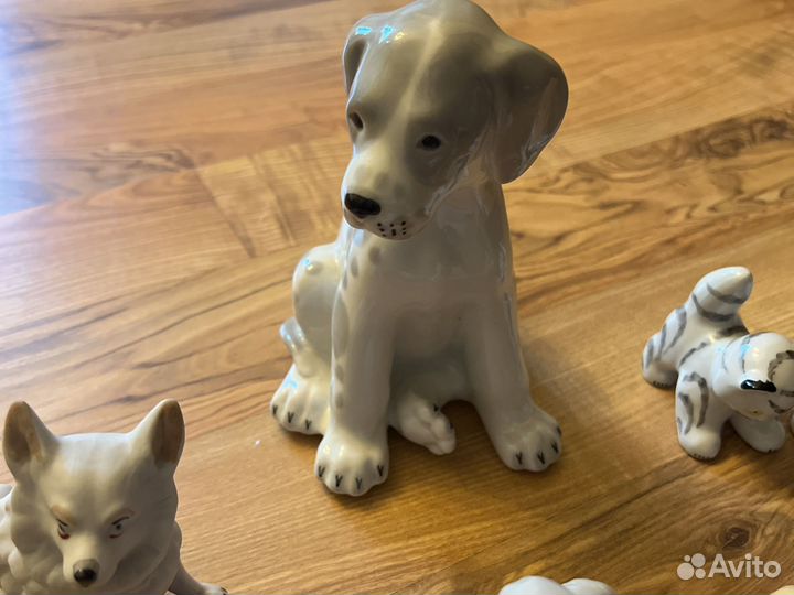 Фарфоровые статуэтки лфз