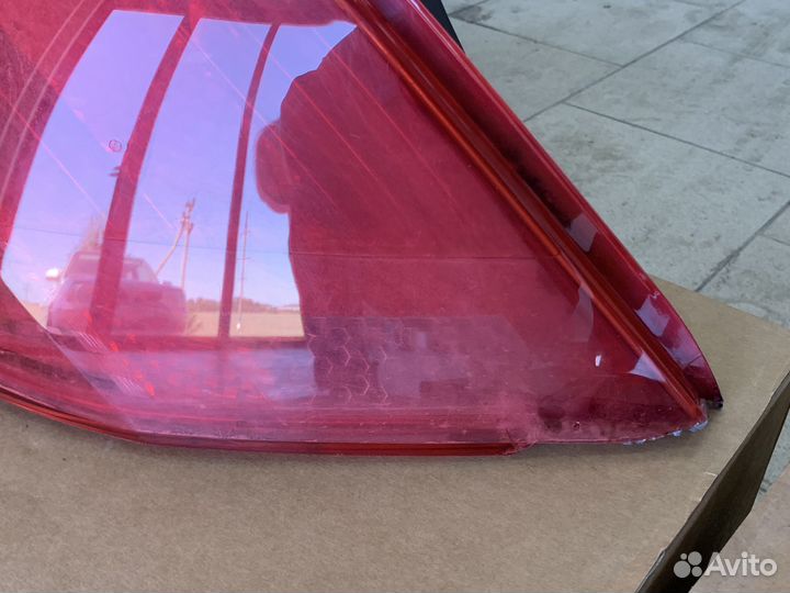 Задний фонарь пежо 308 левый хетчбек
