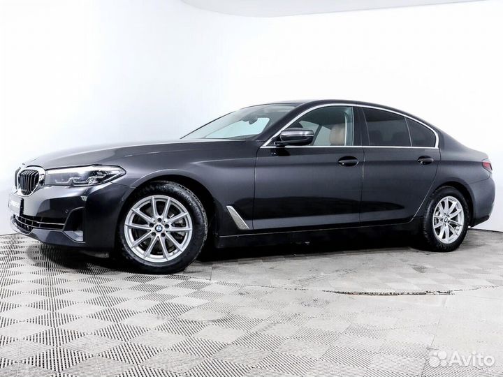 BMW 5 серия 2.0 AT, 2021, 78 438 км