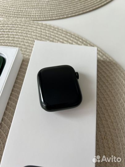 Apple Watch series 7 45 мм Green