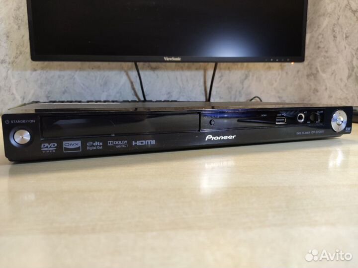 Pioneer DVD&usb плеер