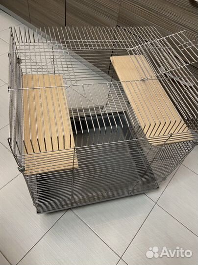 Клетка для грызунов большая