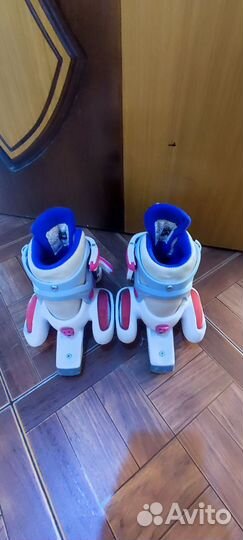 Детские ролики раздвижные