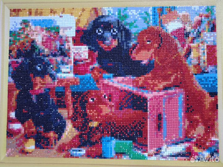Картины алмазная мозаика