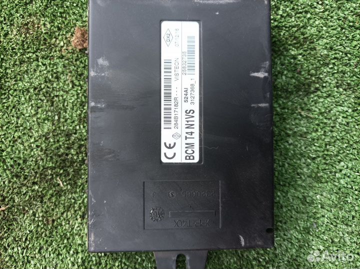 Блок комфорта Renault Logan 2