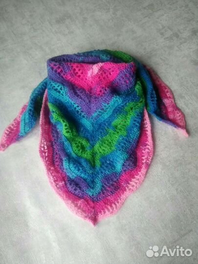 Шарф,бактус