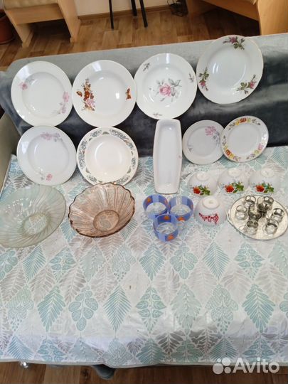 Предметы, посуда СССР