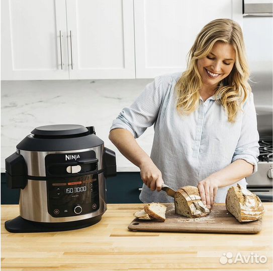 Мультиварка-скороварка Ninja Foodi OL550EU (6 л)