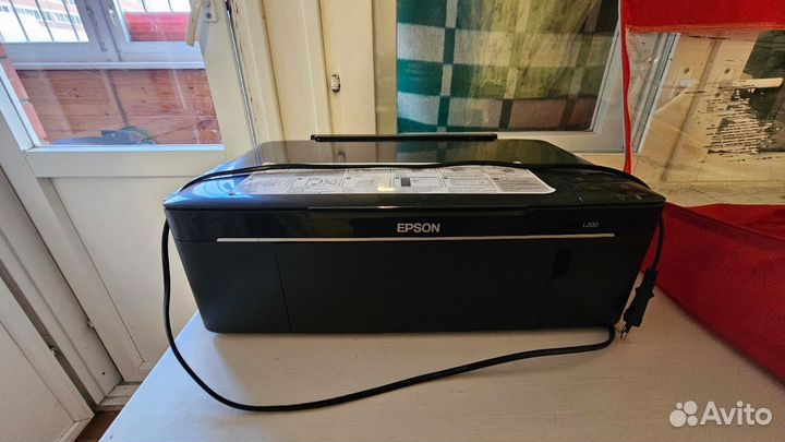 Принтер для сублимации. Epson L200