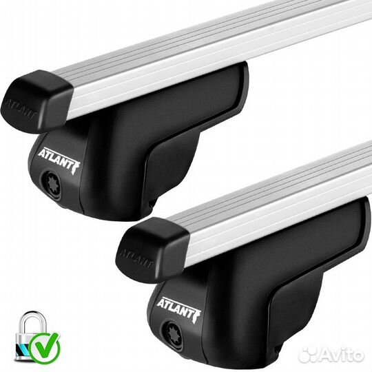 Багажник на крышу Opel Mokka Atlant 8811